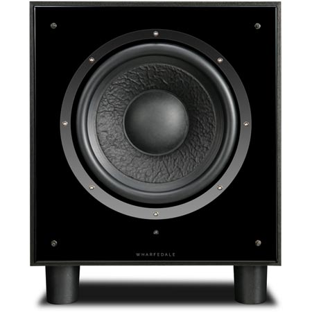 Wharfedale Hi-Fi SW-10 BK Subwoofer Blackwood